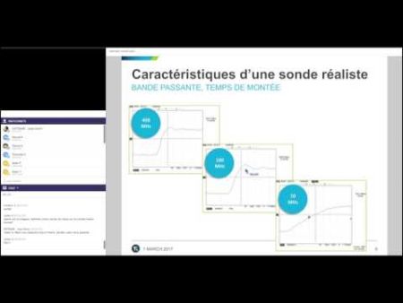 Webinaire : Tout savoir sur les sondes d’oscilloscope