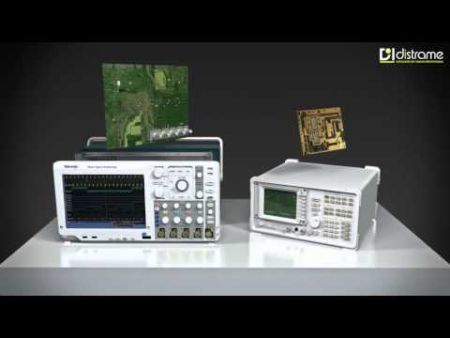 Oscilloscopes mixtes domaines Série MDO3000 et MDO4000B