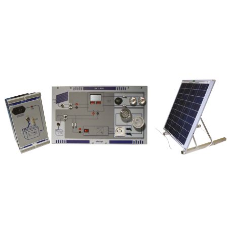 EFT-900 | Prototypage photovoltaique 