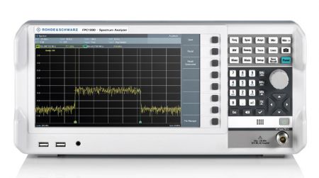 FPC-COM1 | Analyseur de spectre FPC1000 3 GHz avec options B2, B3, B22, K7, K43 et K55 
