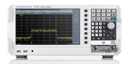 FPC1500 | Analyseur de spectre 1 GHz avec analyseur vectoriel et générateur de signaux intégrés 