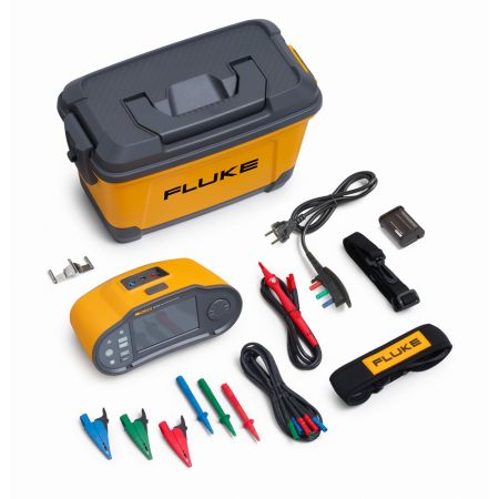 FLUKE-1673FC-SCH | Testeur d'installations électriques multifonctions, tests mode auto, RCD type B et VE, Fluke Connect