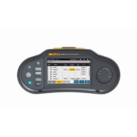 FLUKE-1674FC-SCH | Testeur d'installations électriques multifonctions, tests mode auto, RCD type B et VE, CPI, SPD, Fluke Connect