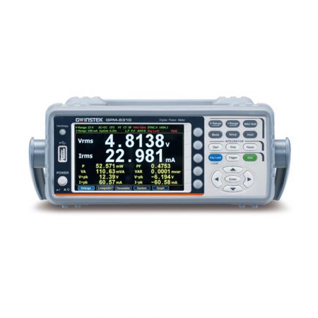 GPM-8310 | Wattmètre numérique de table avec interfaces LAN, GPIB, USB et RS232 