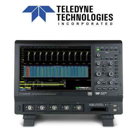 HDO4000A-SERIE | Oscilloscopes Teledyne série HDO4000A / 4 voies, 200 MHz à 1 GHz, 12 bits, écran tactile 12.1''