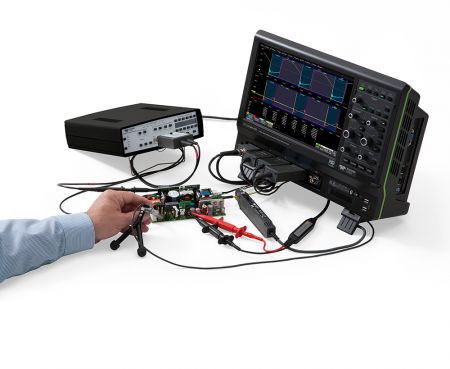 HDO4000A-SERIE | Oscilloscopes Teledyne série HDO4000A / 4 voies, 200 MHz à 1 GHz, 12 bits, écran tactile 12.1''