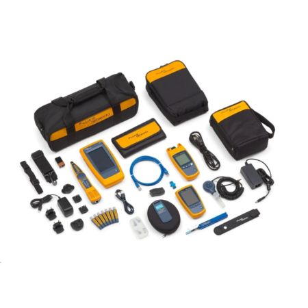 LIQ-KIT-FQM-100MIC | Kit LinkIQ avec emplacement des pannes de fibre optique MM inspection et nettoyage 