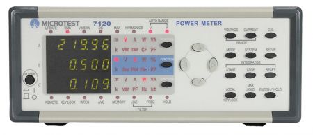 MT-7120 | Wattmètre numérique 100 kHz avec interface GPIB 