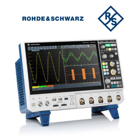 MXO4-SERIE | Oscilloscopes R&S MXO série 4 / 4 voies, 200 MHz à 1.5 GHz, 12 bits, écran tactile 13.3''