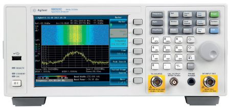 N9322C | Analyseur de spectre de table 7 GHz, RBW : 10 Hz à 3 MHz 