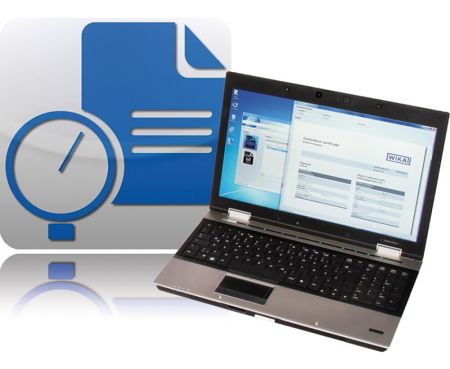 WIKA-CAL | Logiciel d'étalonnage Wika version complète 