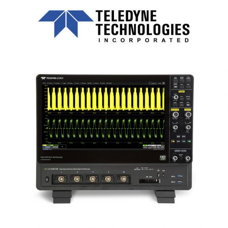 HDO6000B | Oscilloscopes Teledyne série HDO6000B / 4 voies 350 MHz à 1 GHz 12 bits, écran 15.6''