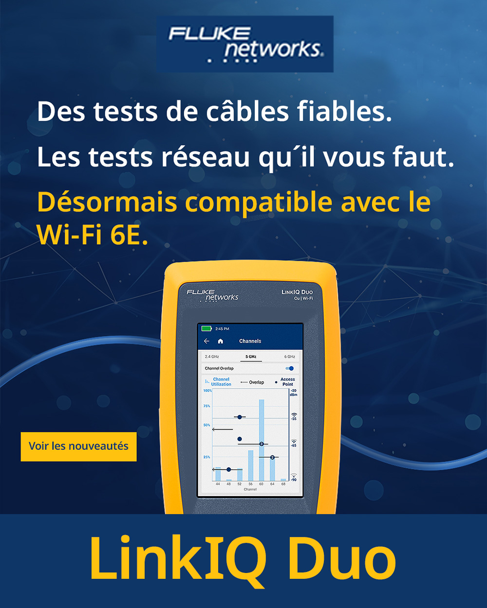 LinkIQ DUO fluke networks