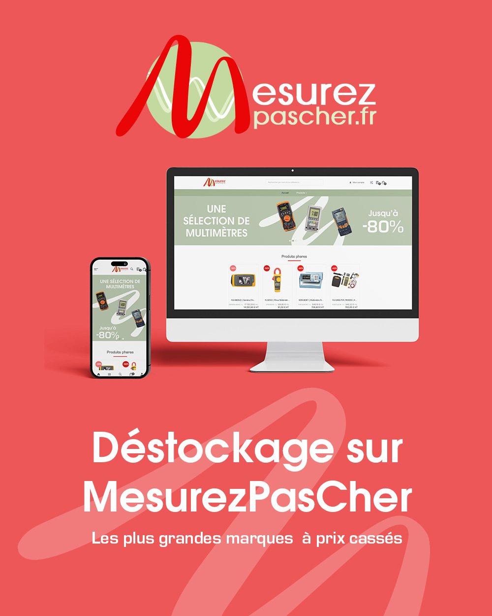 Nouveau site Mesurez pas cher