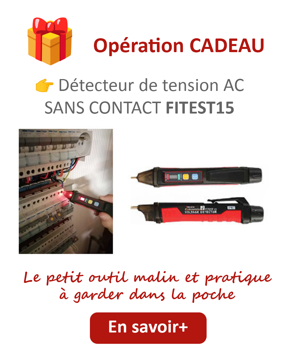 Opération cadeau FITEST15