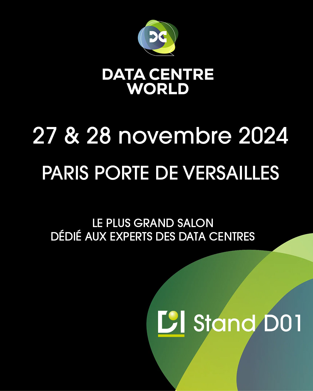 Salon Data Centre World 2024